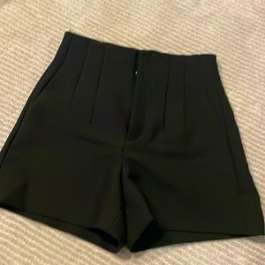 Dressy high waisted shorts.